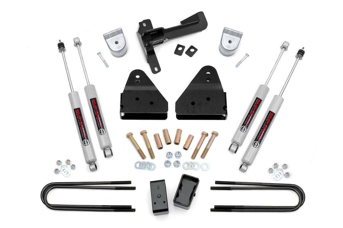 Rough Country 3 Inch Lift Kit Fr Spacer Fits Ford F-250/F-350 Super Duty (05-07) 509.20