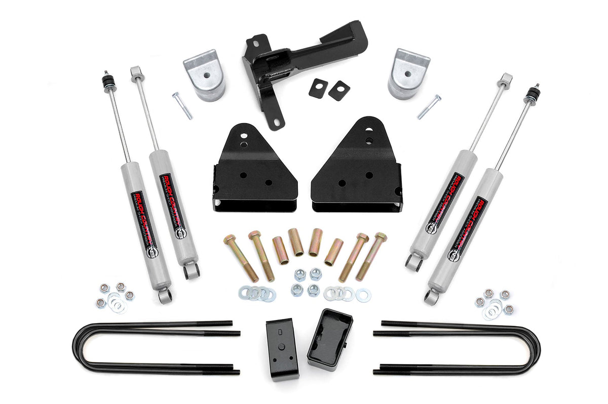Rough Country 3 Inch Lift Kit Fr Spacer Fits Ford F-250/F-350 Super Duty (08-10) 516.20