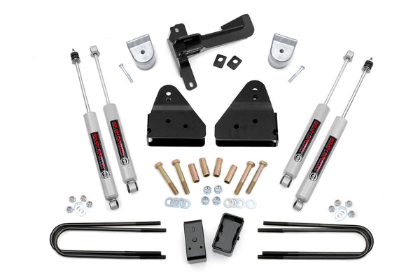 Rough Country 3 Inch Lift Kit Fr Spacer Fits Ford F-250/F-350 Super Duty (08-10) 516.20