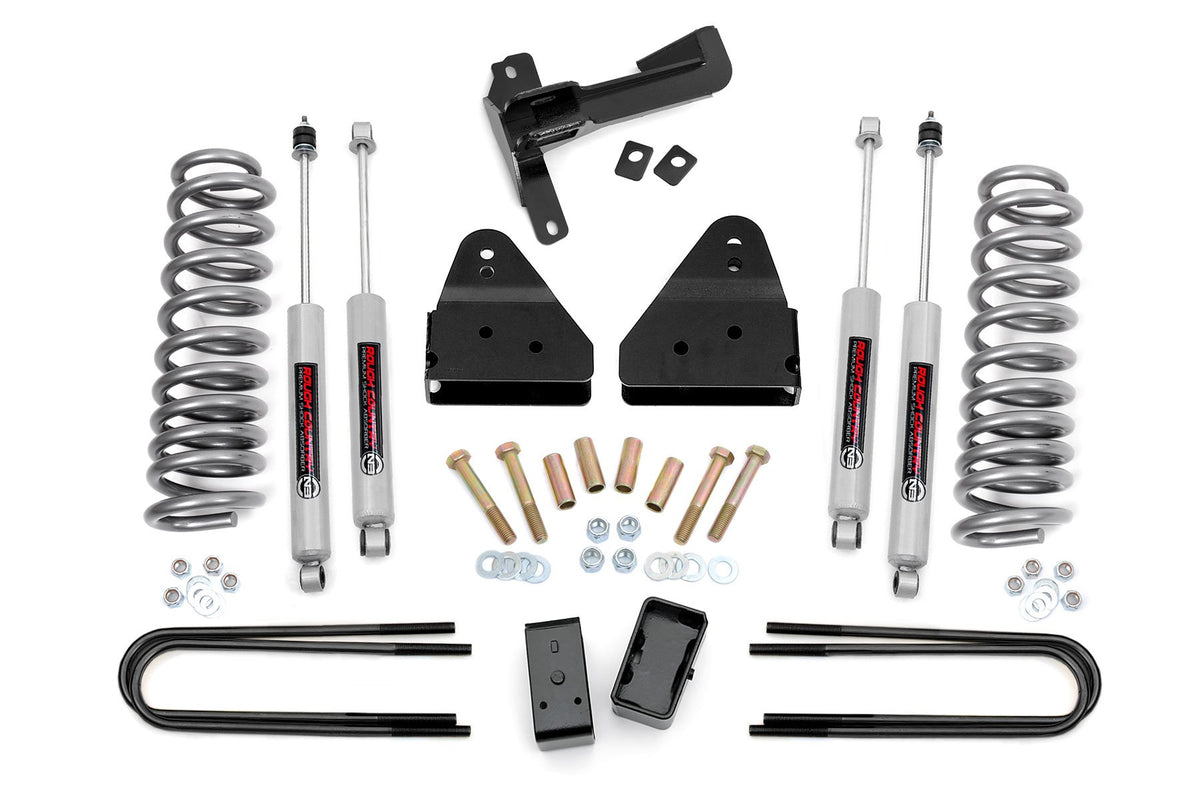 Rough Country 3 Inch Lift Kit Fr Springs Fits Ford F-250/F-350 Super Duty (08-10) 521.20