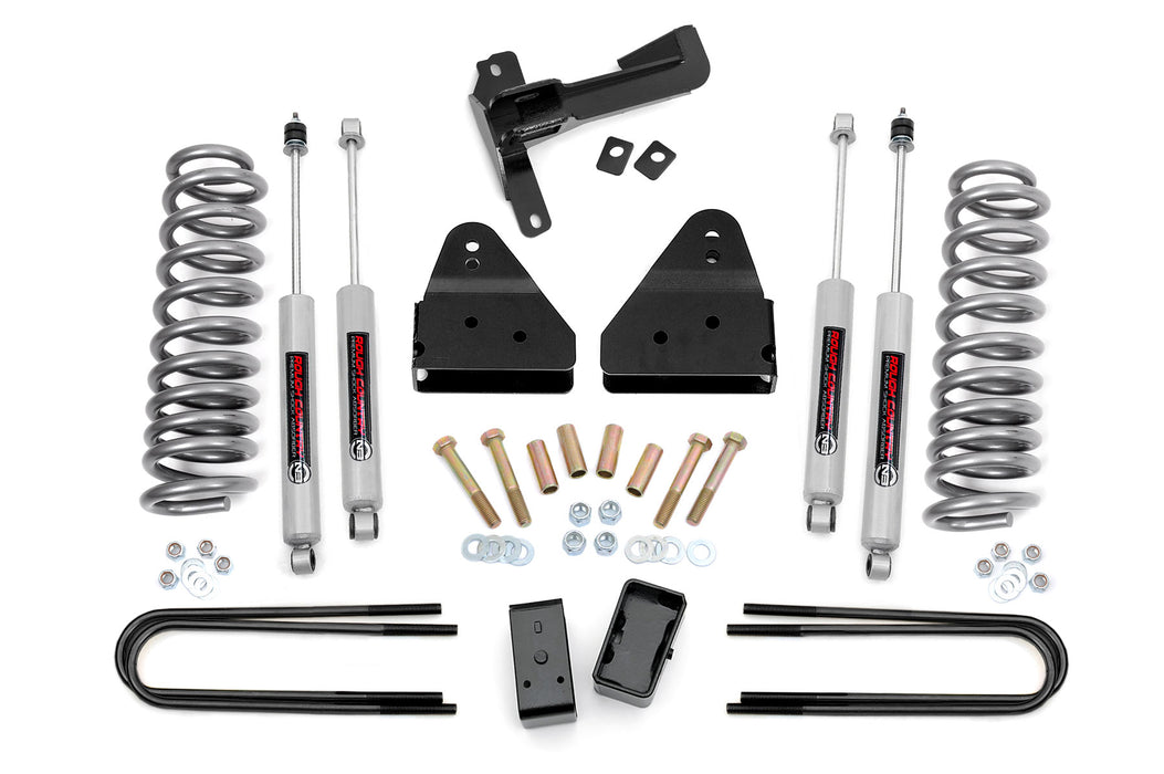 Rough Country 3 Inch Lift Kit Fr Springs Ford F-250/F-350 Super Duty (08-10) 521.20