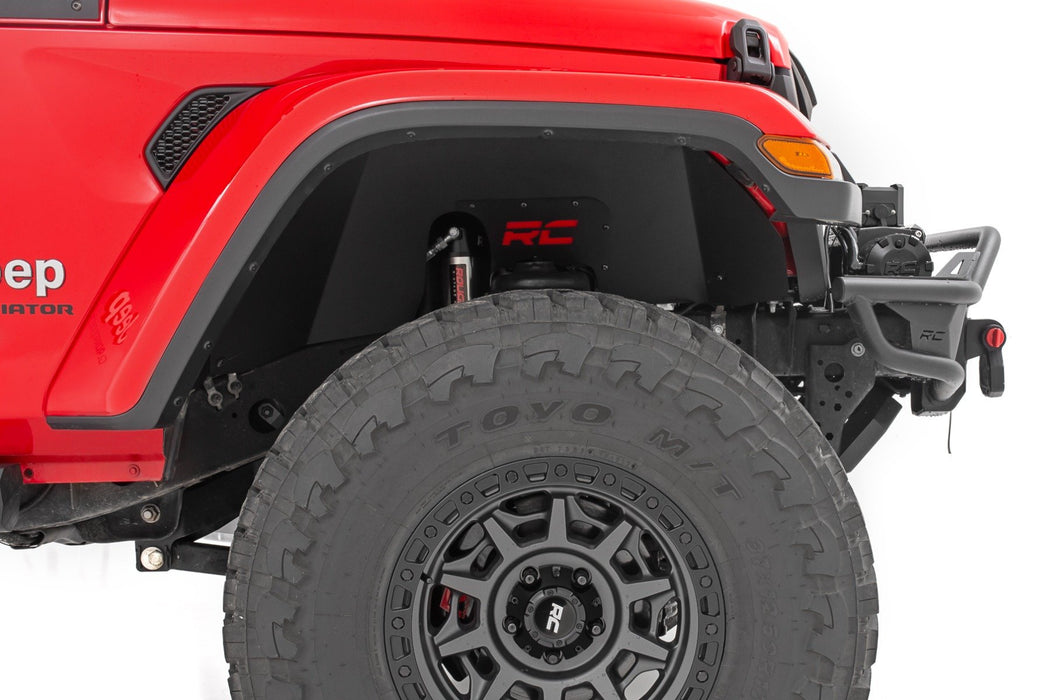 Rough Country Inner Fenders Front compatible with Jeep Gladiator Jt 4Wd (2020-2023) 10653