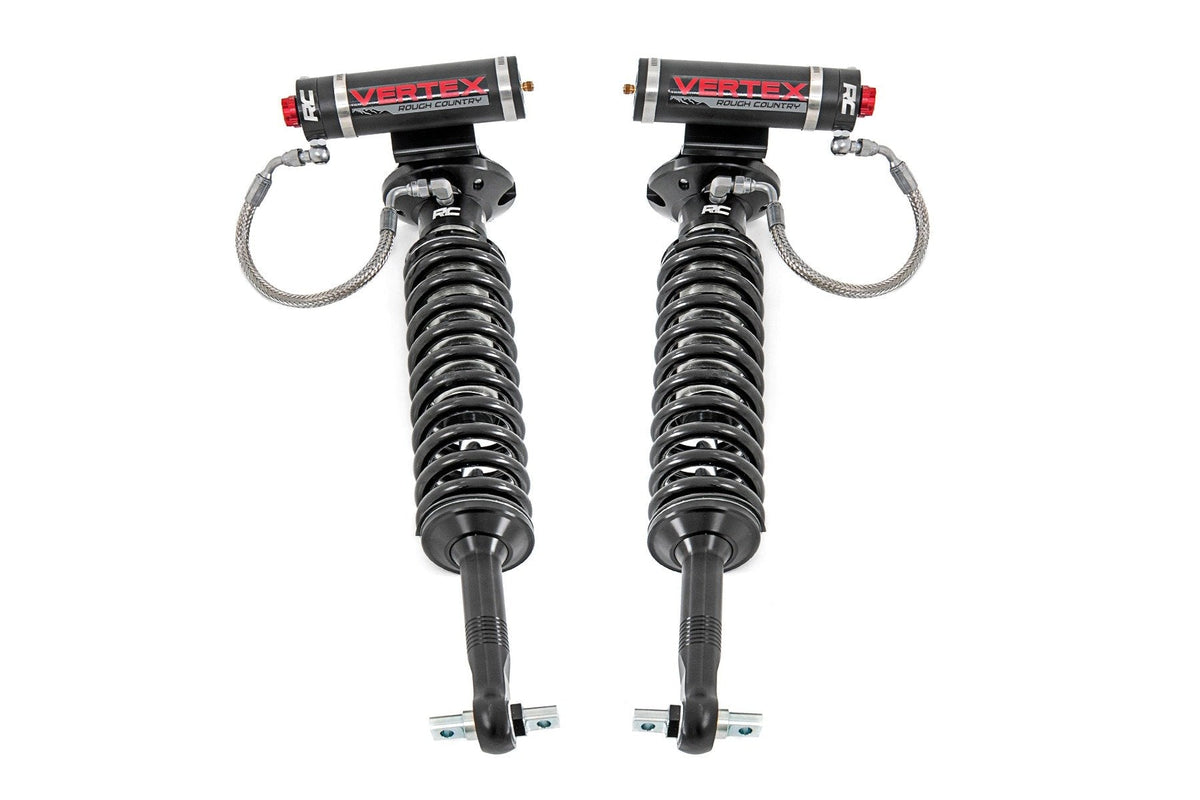 Rough Country Vertex 2.5 Adjustable Coilovers Front 6" Fits Chevy Silverado 1500 (19-23) 689017