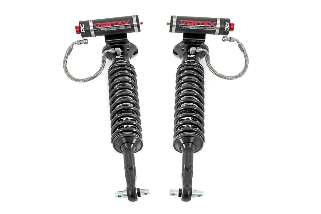 Rough Country Vertex 2.5 Adjustable Coilovers Front 6" Chevy Silverado 1500 (19-23) 689017