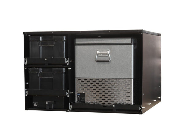 Front Runner 4 Cub Box Drawer AND Fridge Slide Combo SSAM005