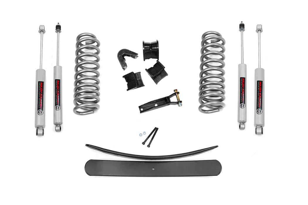 Rough Country 2.5 Inch Lift Kit Ford F-100 4Wd (1970-1976) 400-70-7630