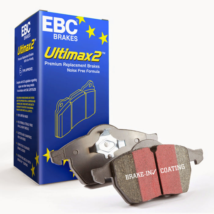 EBC 2017+ BMW 530 2.0L Turbo (G30) Ultimax2 Front Brake Pads UD1867