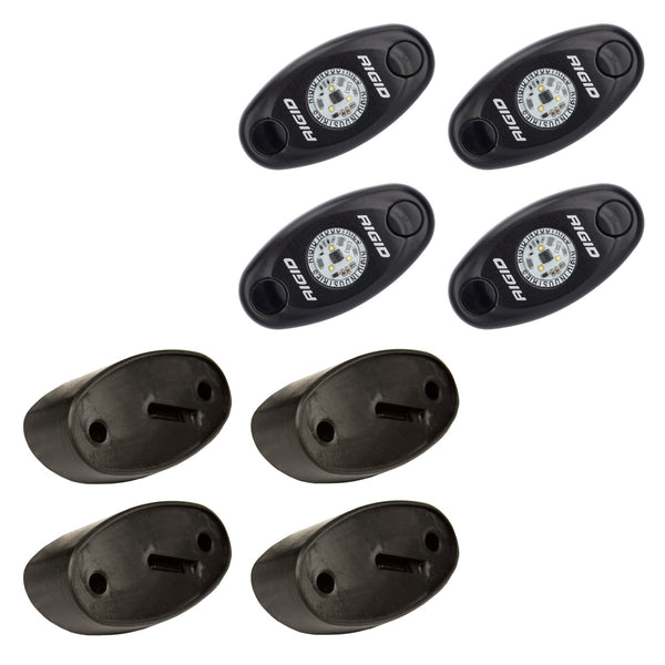 RIGID Rock Light KIT BLU /4 400233