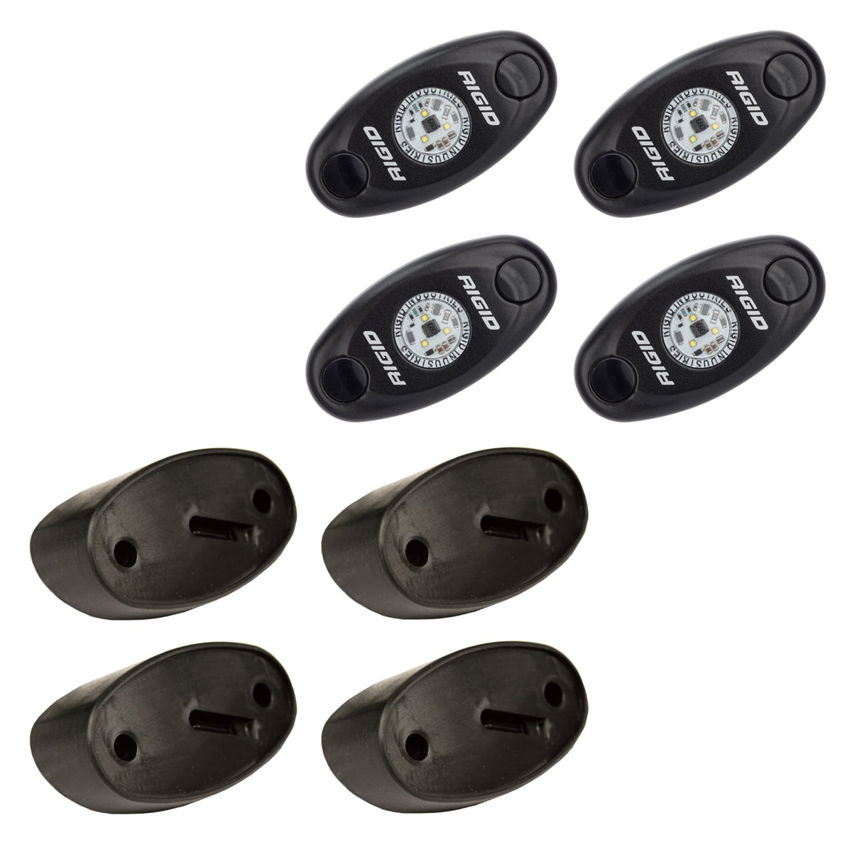 RIGID Rock Light KIT AMB /4 400243