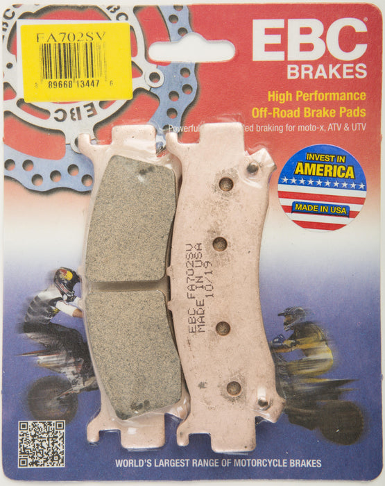 EBC FA702SV SV Series Severe Duty Disc Brake Pads