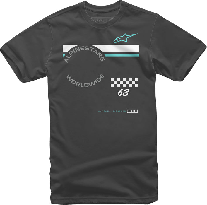 Alpinestars 1139-72250-10-S Collection Tee - Black (Small)