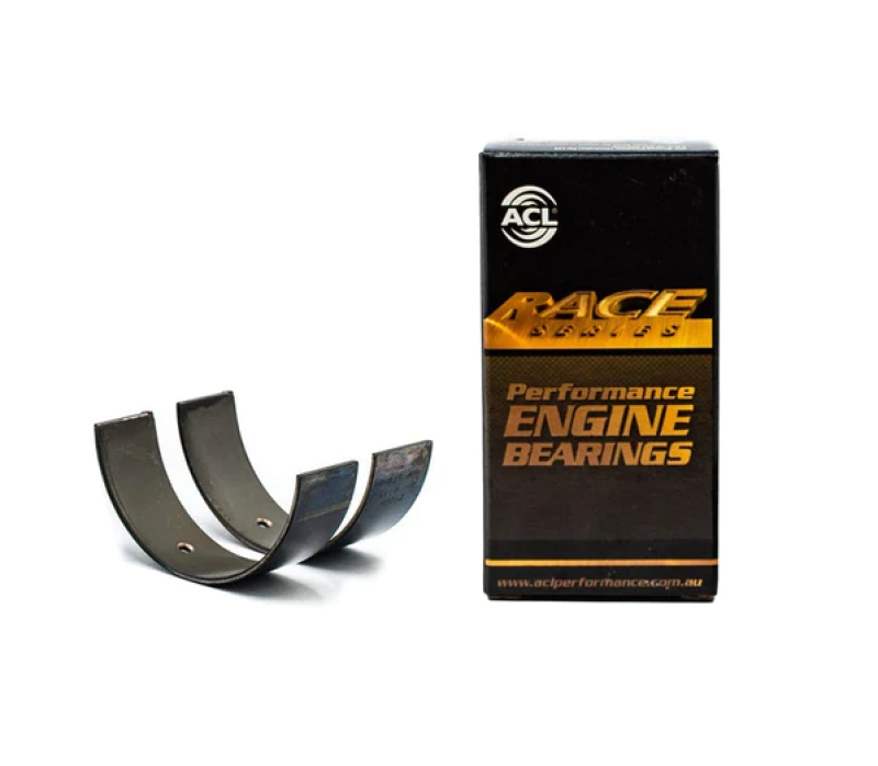 ACL Ford 221/255/260/289/302 Windsor/Windsor 5.0L STD Size w/ Extra Oil Clearance Main Bearing Set 5M590HX-STD