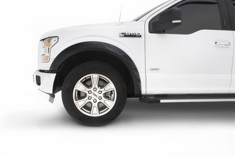 Bushwacker 15-17 Ford F-150 DRT Style Flares 4pc Black 20957-02