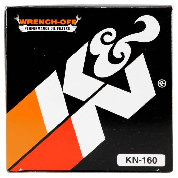 K&N Motorcycle Oil Filter: High Performance, Premium, Designed to be used with Synthetic or Conventional Oils: Fits Select BMW Motorcycles, KN-160