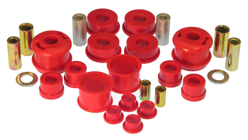 Prothane 04-09 Subaru Outback/Legacy Total Kit Red 16-2004