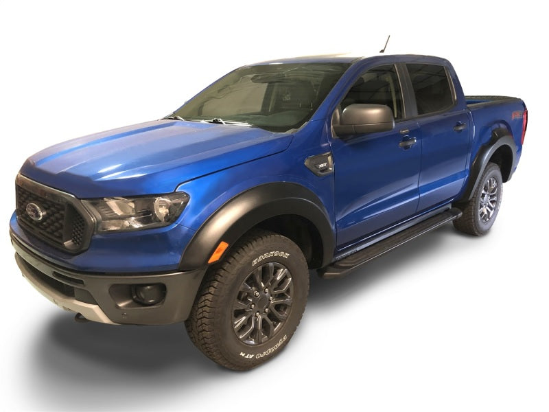 Bushwacker 2019 Ford Ranger Supercrew Extend-A-Fender Style Flares 4pc Black 20953-02