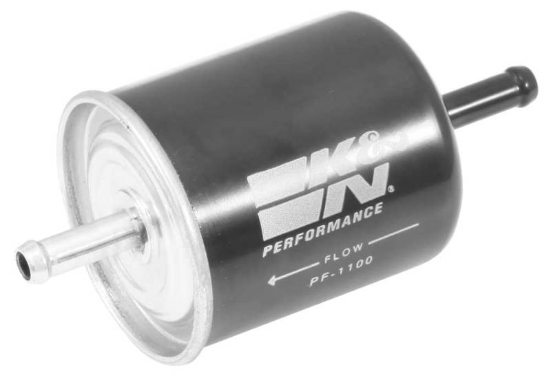 K&N Fuel Filter 84-89 Compatible with Nissan 300ZX, 00-04 Compatible with Nissan Xterra. 95-97 Compatible with Nissan 200SX PF-1100