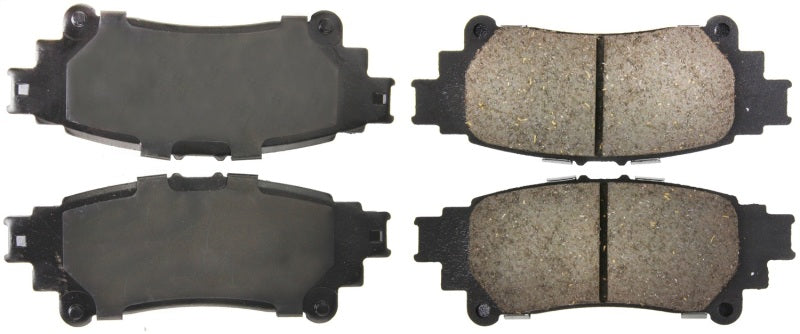 StopTech Street Select Brake Pads w/Hardware Rear 305.1391