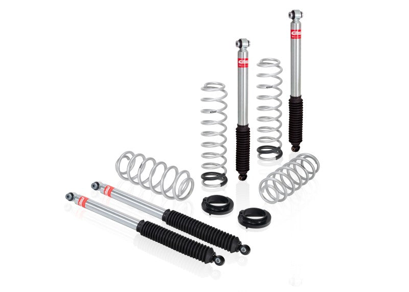 Eibach All-Terrain Lift Kit 18-19 compatible with Jeep Wrangler Rubicon JL 4-Door Frt 3in Rr 3in E80-51-023-03-22