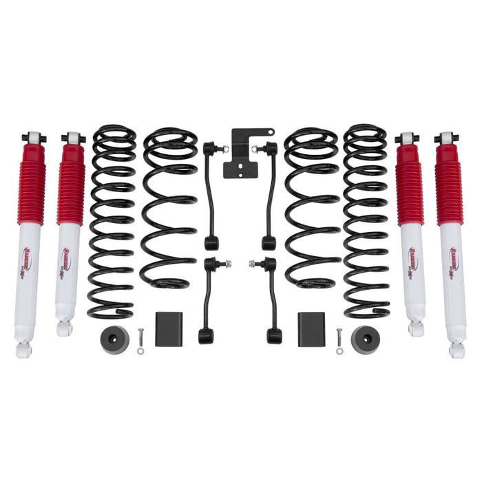 Rancho 18-20 compatible with Jeep Wrangler Fr and R Suspension System Component Box Two RS66121BR5-2