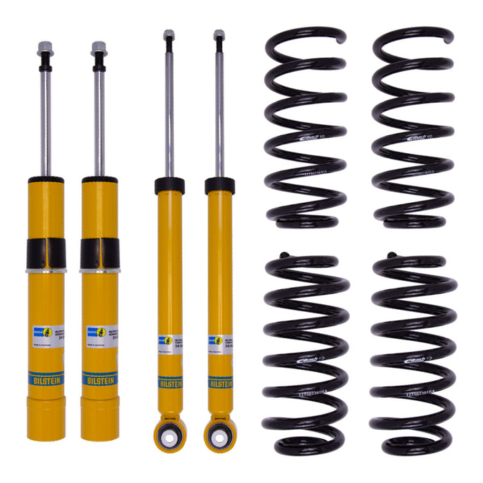 Bilstein B12 (Pro-Kit) 17-20 Audi A4 Front Suspension Lowering Kit (w/o Electronic Suspension) 46-275349