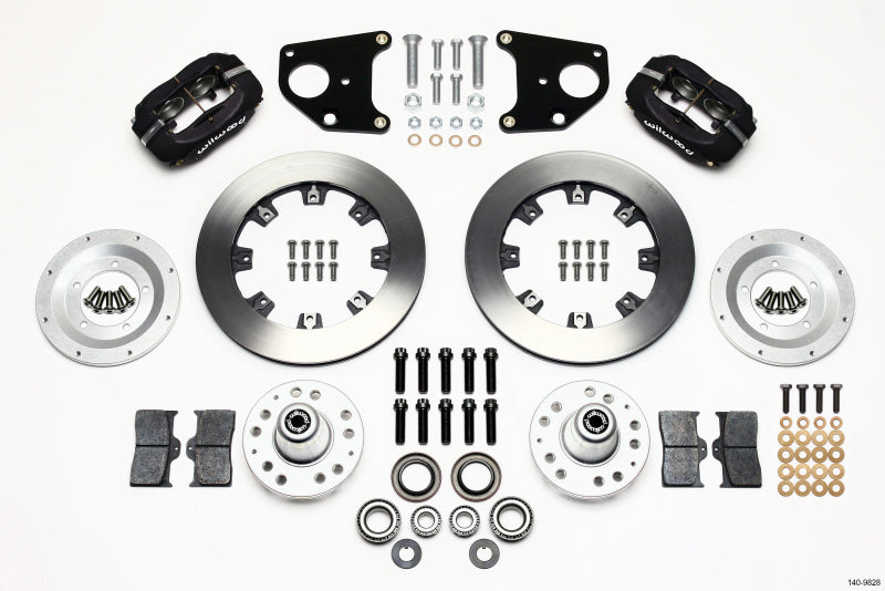 Wilwood Forged Dynalite Front Kit 12.19in 62-72 CDP B & E Body-Drum 140-9828