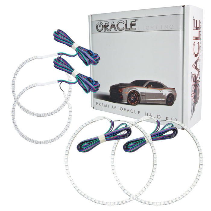 Oracle Toyota Tundra 07-13 Halo Kit ColorSHIFT w/ Simple Controller SEE WARRANTY 2521-504