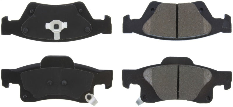 StopTech Street Brake Pads Rear 308.1498