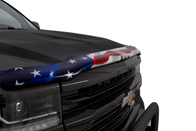 Stampede 2006-2006 Chevy Silverado 1500 Vigilante Premium Hood Protector Flag 3037-30