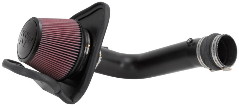 K&N 13 Ford Explorer 3.5L V6 Performance Intake Kit 77-2576KTK