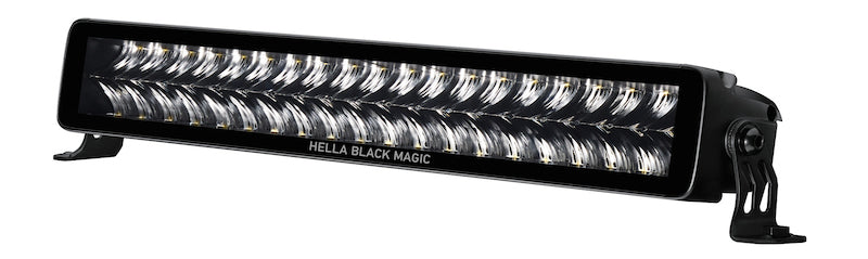 Hella Universal Black Magic 21in Double Light Bar Driving Beam 358176401