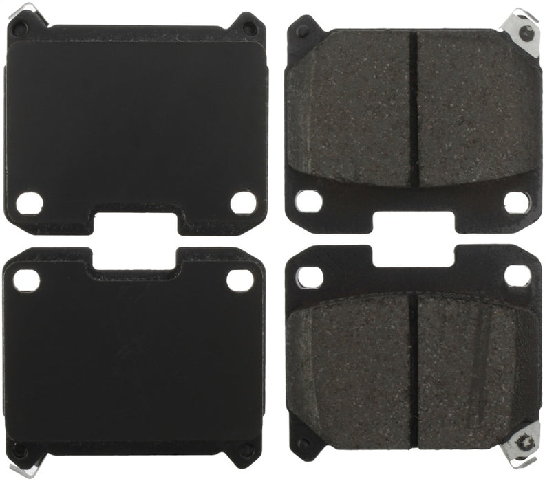 StopTech Street Touring 5/93-98 Toyota Supra Turbo Rear Brake Pads 308.063