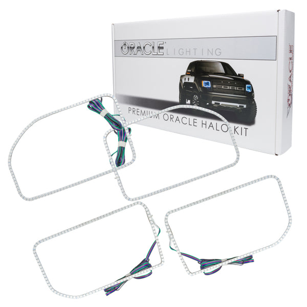 Oracle Ford F250/350 11-16 Halo Kit (Square Ring Design) w/ Simple Controller SEE WARRANTY 2383-504