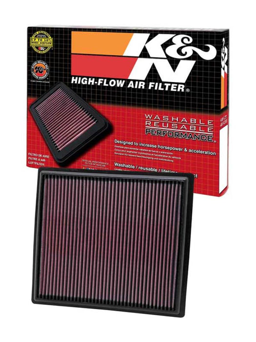 K&N 10-11 Buick Lacrosse / 11 Regal Replacement Air Filter 33-2442