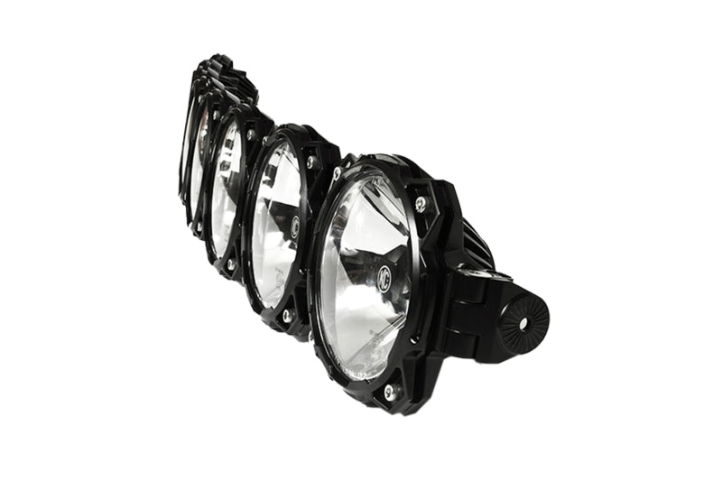 KC HiLiTES Universal 50in. Pro6 Gravity LED 8-Light 160w Combo Beam Radius Light Bar 91398