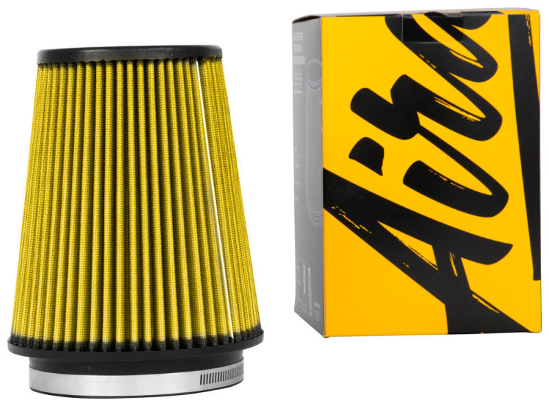 Airaid Universal Air Filter Cone 5in FLG x 6-1/2in B x 4-3/4in T x 7-9/16in H Synthaflow 704-409