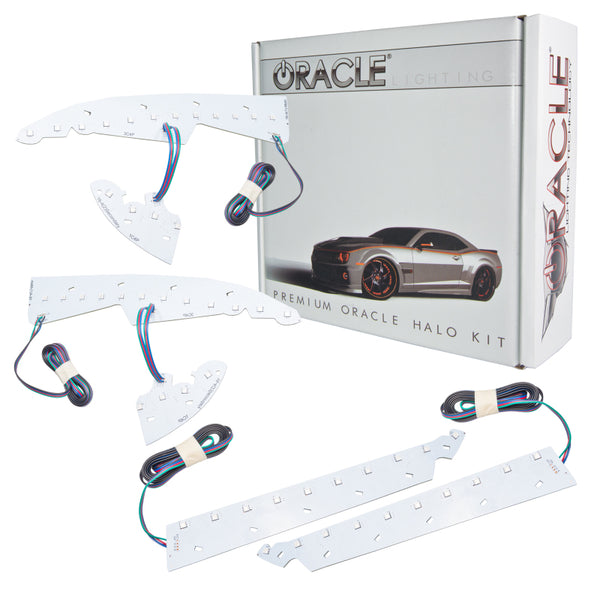 Oracle 14-15 GMC Sierra Headlight DRL Upgrade Kit ColorSHIFT w/ Simple Controller SEE WARRANTY 2450-504