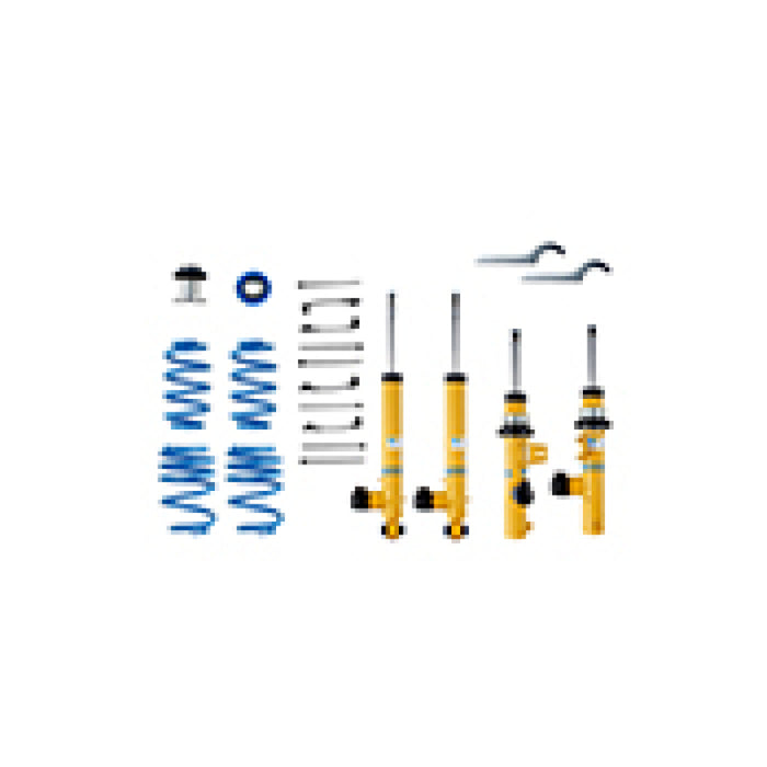 Bilstein B16 (DampTronic) 2021-2015 Volkswagen GTI/2019-2015 Golf R Front and Rear Suspension Kit 49-255874