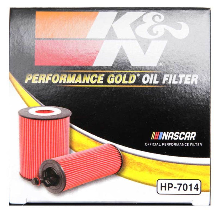 K&N 2019 BMW M2 3.0L/M4 3.0L Cartridge Oil Filter HP-7014