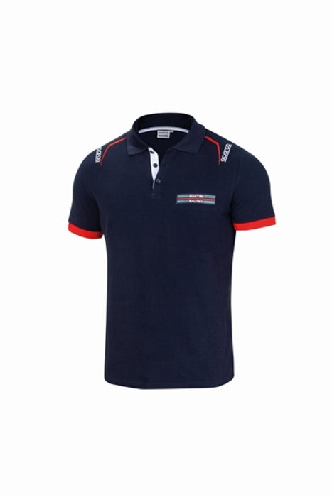 Sparco Polo Martini-Racing Medium Navy 01276MRBM2M