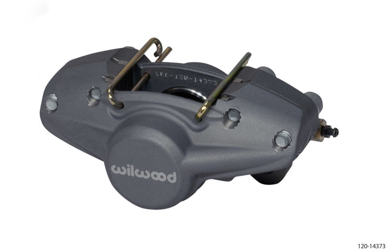 Wilwood Caliper WLD-19 Anodized 1.62in Stainless Steel Piston .25in Disc 120-14373