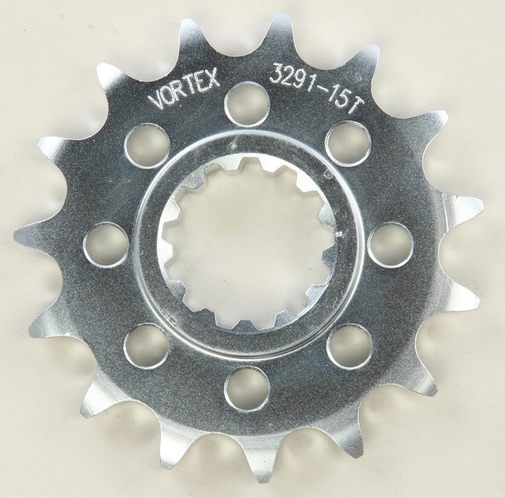 Vortex Front Cs Sprocket Steel 15T-520 Yam 3291-15