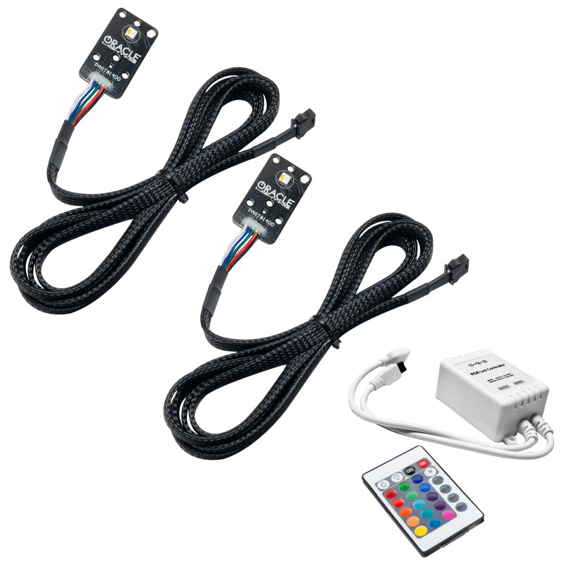 Oracle 20-21 Fits Toyota Supra Gr RGB+a Headlight DRL Kit Colorshift W/ Simple Controller See Warranty 1400-504