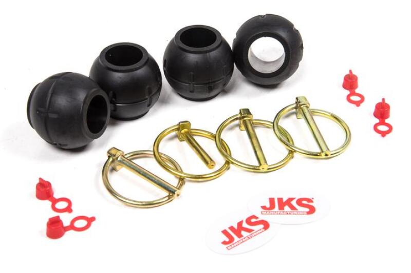 JKS Service Pack, Quicker Disconnect Sway Bar Links No Studs, Fits 1981-1982 Fits Jeep CJ7 7108