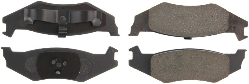 StopTech Street Select Brake Pads Rear 305.0512