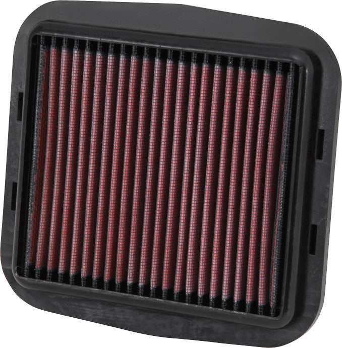 K&N Engine Air Filter: High Performance, Premium, Powersport Air Filter: Fits 2012-2019 DUCATI (1299 Panigale, 959, Multistrada 1260, Scrambler 1100, XDiavel) DU-1112