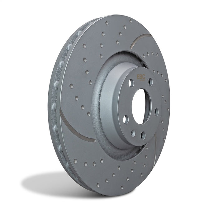 EBC 2018+ compatible with Jeep Wrangler (JL) 2.0T GD Sport Rear Rotors GD7816