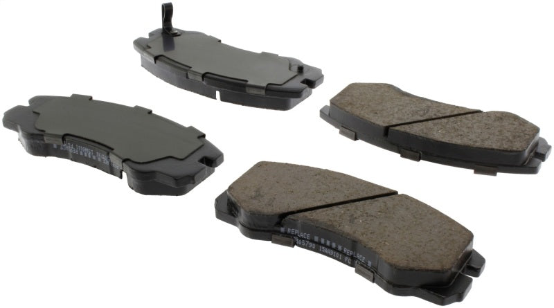 StopTech Street Brake Pads Rear 308.0579