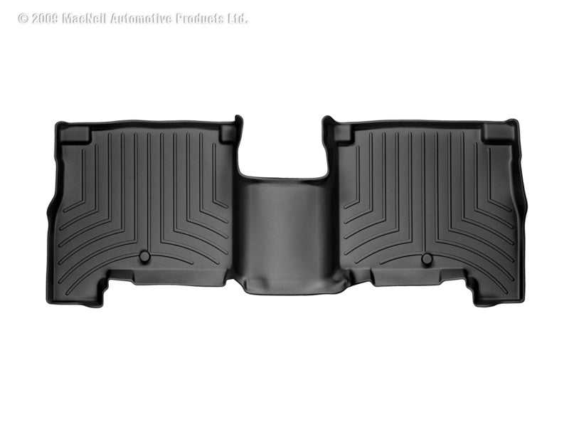 WeatherTech 07-12 Hyundai Santa Fe Rear FloorLiner Black 440962