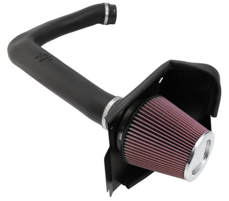 K&N 11-12 Compatible with Dodge Challenger/Charger / 11-12 Chrysler 300 3.6L V6 Aircharger Performance Intake 63-1564